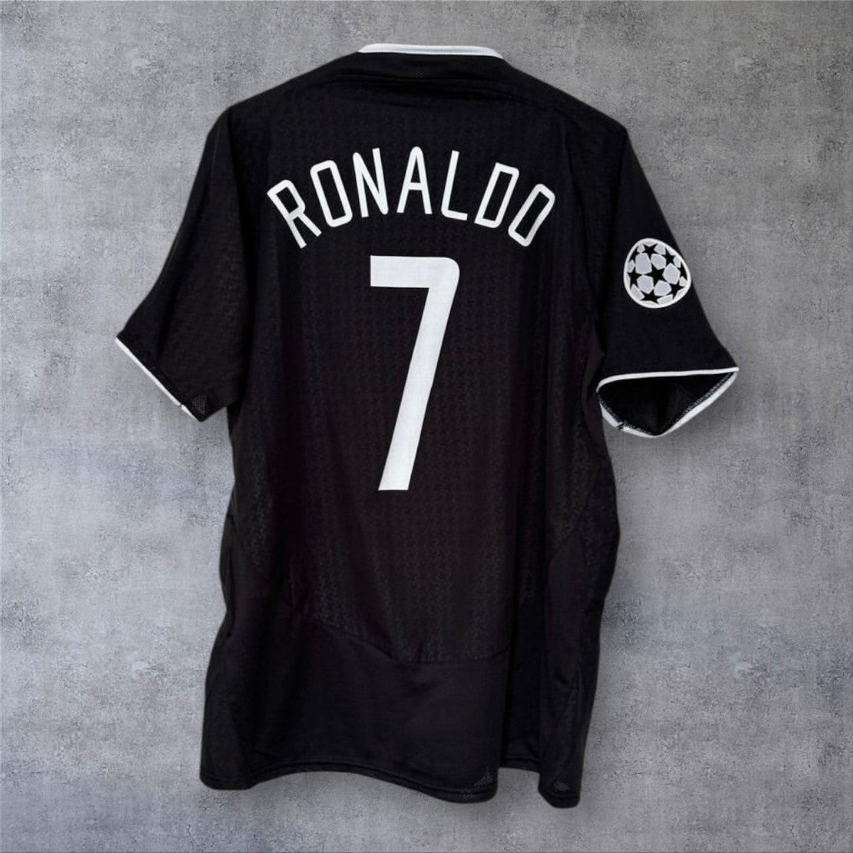 Ronaldo 7 - Manchester United Away 2006/2007 Champions League