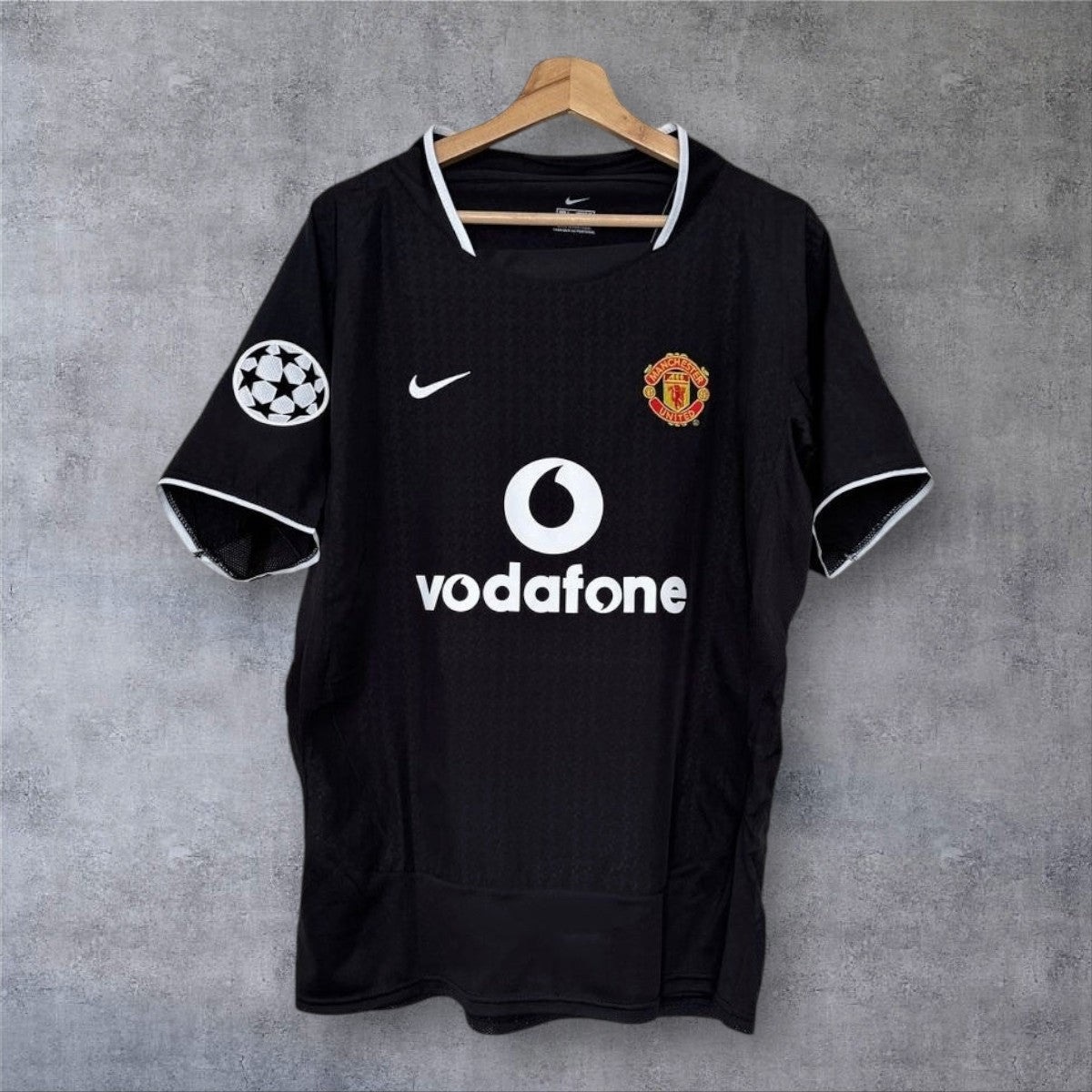 Ronaldo 7 - Manchester United Away 2006/2007 Champions League