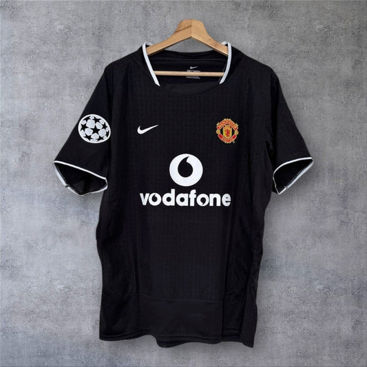 Ronaldo 7 Manchester United Away 2006/2007 Champions League retro football shirt