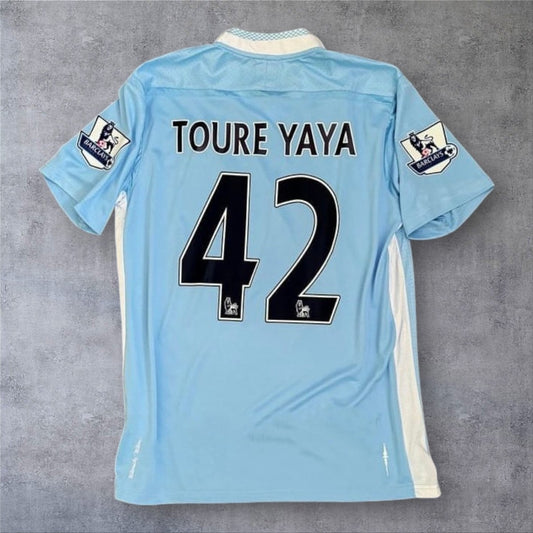 Yaya Toure 42 - Manchester City 2011/12 Premier League