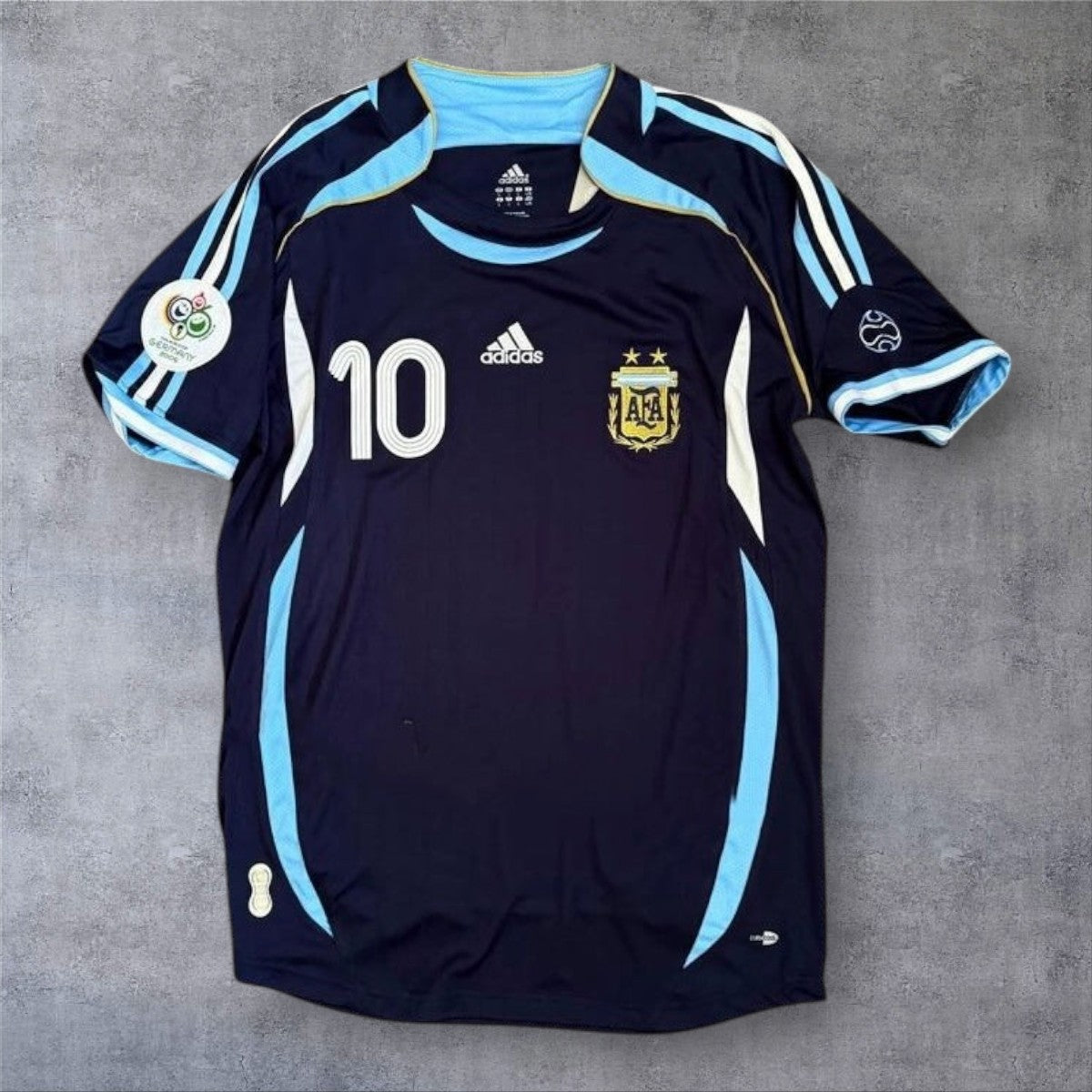 Riquelme 10 - Argentina Away 2006 World Cup