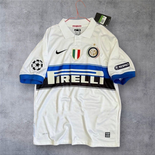 Eto'o 9 Inter Milan 2009/10 Champions League retro football shirt