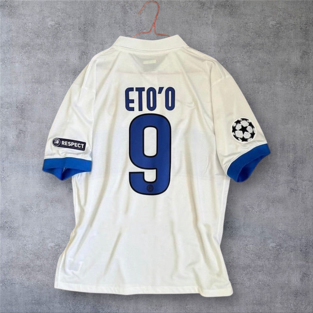 Eto'o 9 Inter Milan - 2009/10 Champions League