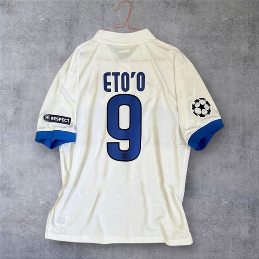 Eto'o 9 Inter Milan - 2009/10 Champions League