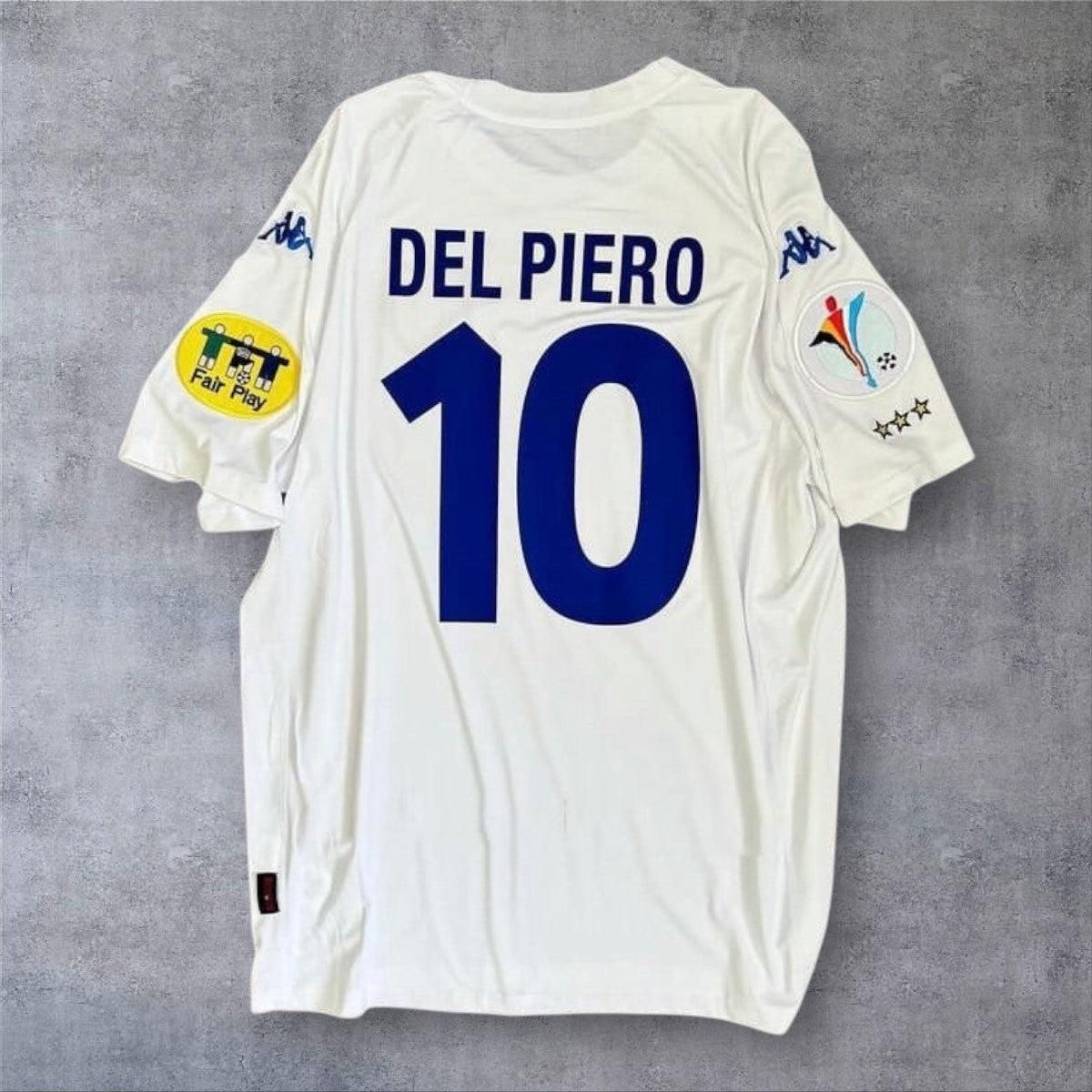 Del Piero 10 Italy Euro 2000