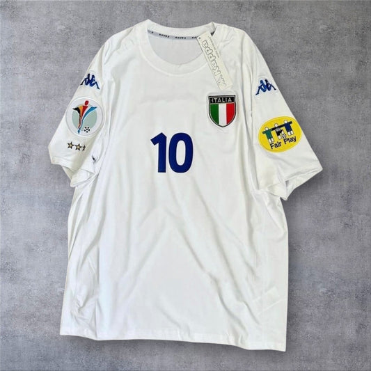 Del Piero 10 Italy Euro 2000