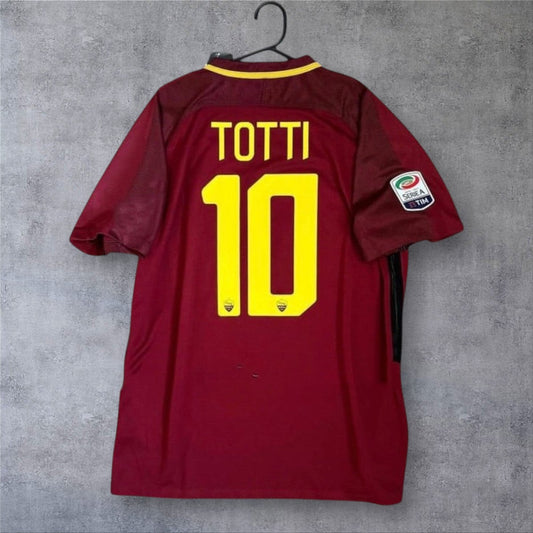 Totti 10 - Roma Home 2017/2018 Serie A