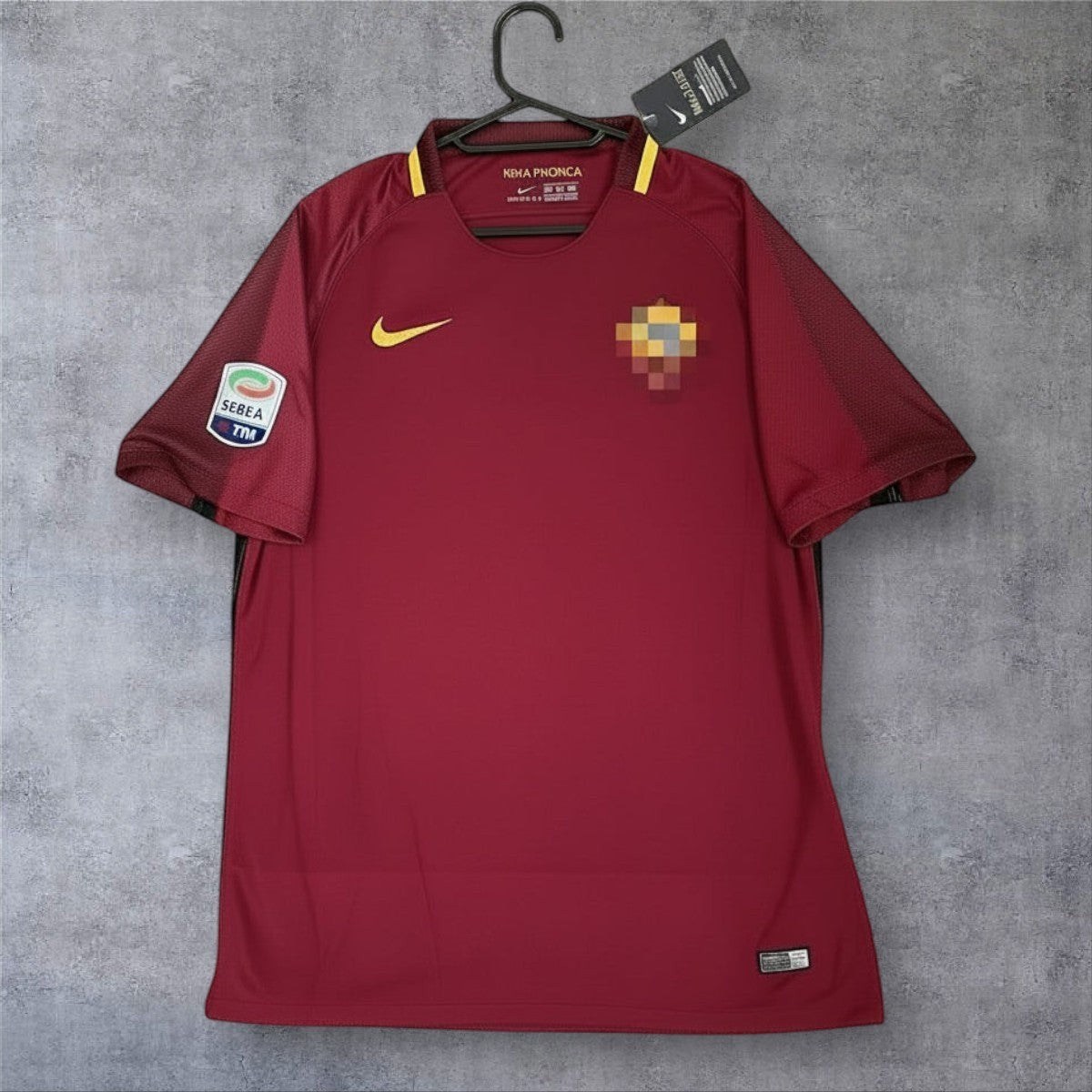 Totti 10 - Roma Home 2017/2018 Serie A