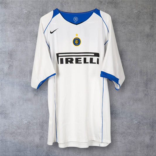 Recoba 20 - Inter Away Kit 2004/05 Champions League