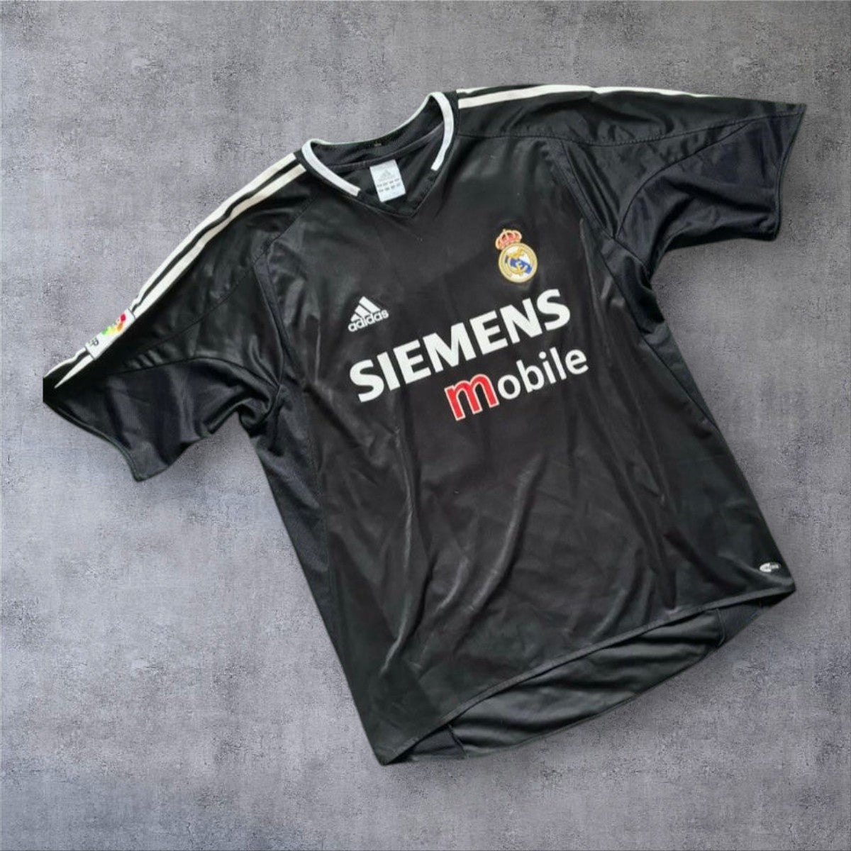 Beckham 23 - Real Madrid Away 2004/05 La Liga