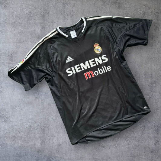 Beckham 23 Real Madrid Away 2004/05 La Liga retro football shirt