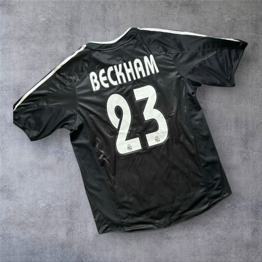 Beckham 23 - Real Madrid Away 2004/05 La Liga