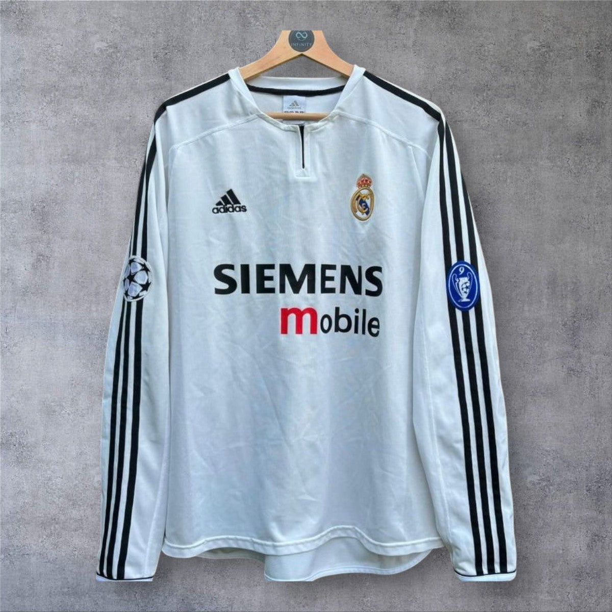 Ronaldo 9 - Real Madrid Home 2003/04 Champions League