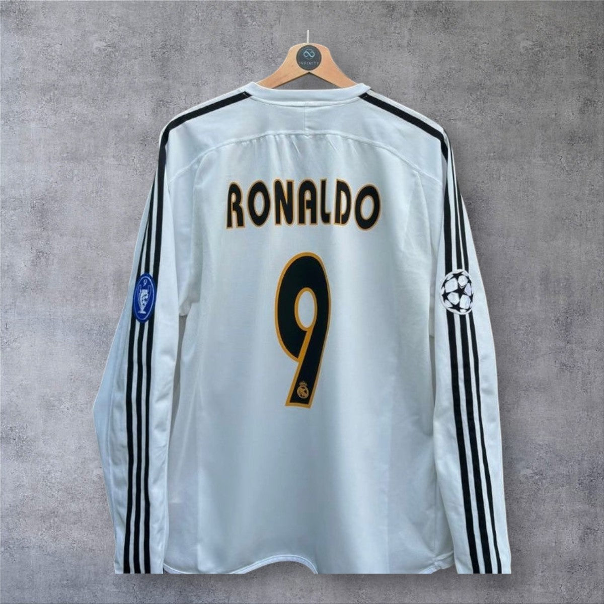 Ronaldo 9 - Real Madrid Home 2003/04 Champions League