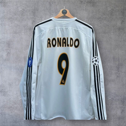 Ronaldo 9 - Real Madrid Home 2003/04 Champions League