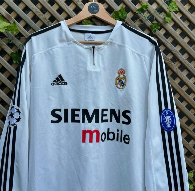Ronaldo 9 - Real Madrid Home 2003/04 Champions League