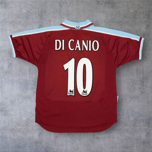 Di Canio 10 - West Ham 1999/01 Premier League