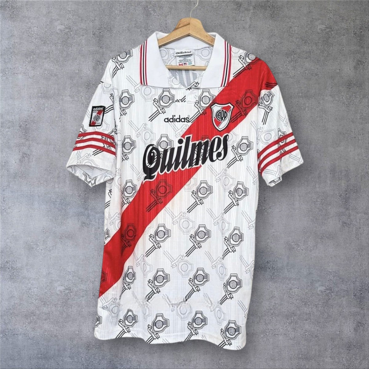 Marcelo Salas 7 - River Plate Home 1996/97