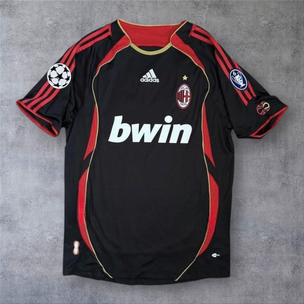 Pirlo 21 - Ac Milan 2006/2007 3rd kit Champions League