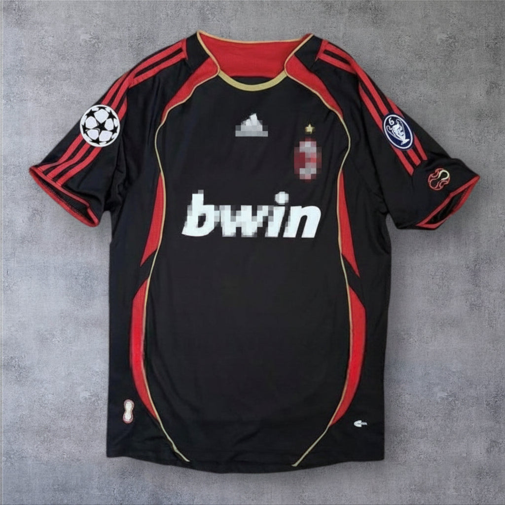 Kaka' 22 - Ac Milan 2006/2007 3rd kit Champions League