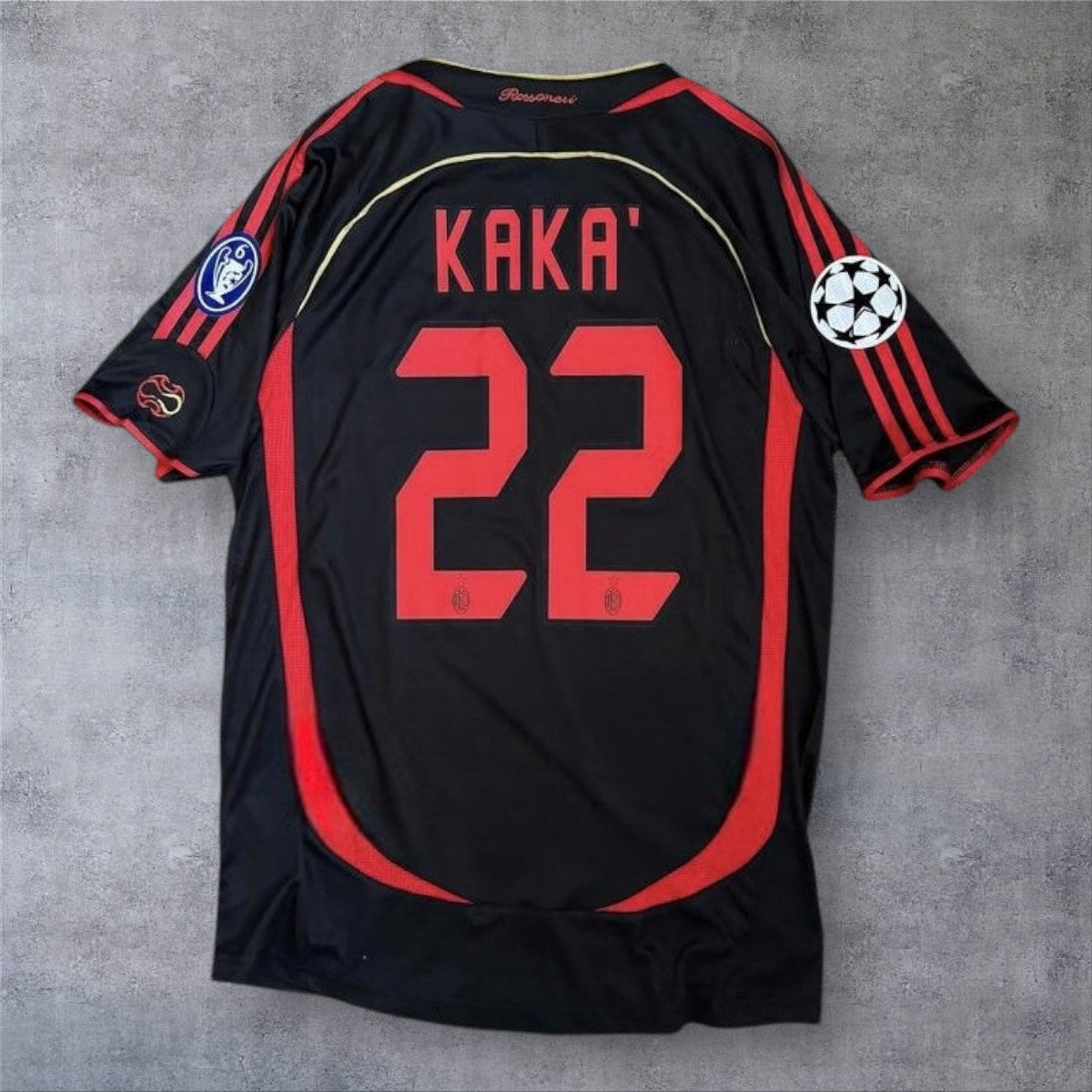 Kaka' 22 - Ac Milan 2006/2007 3rd kit Champions League