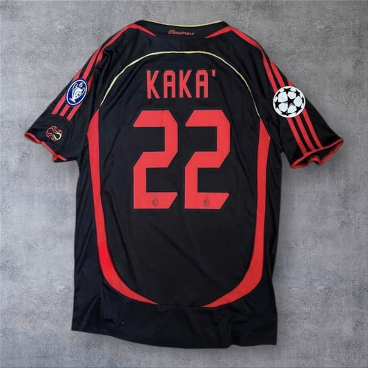 Kaka' 22 - Ac Milan 2006/2007 3rd kit Champions League