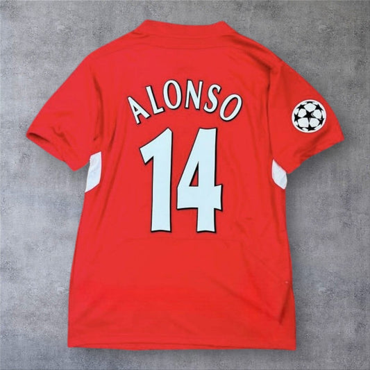 Xabi Alonso 14 - Liverpool 2005 Champions League Final Istanbul
