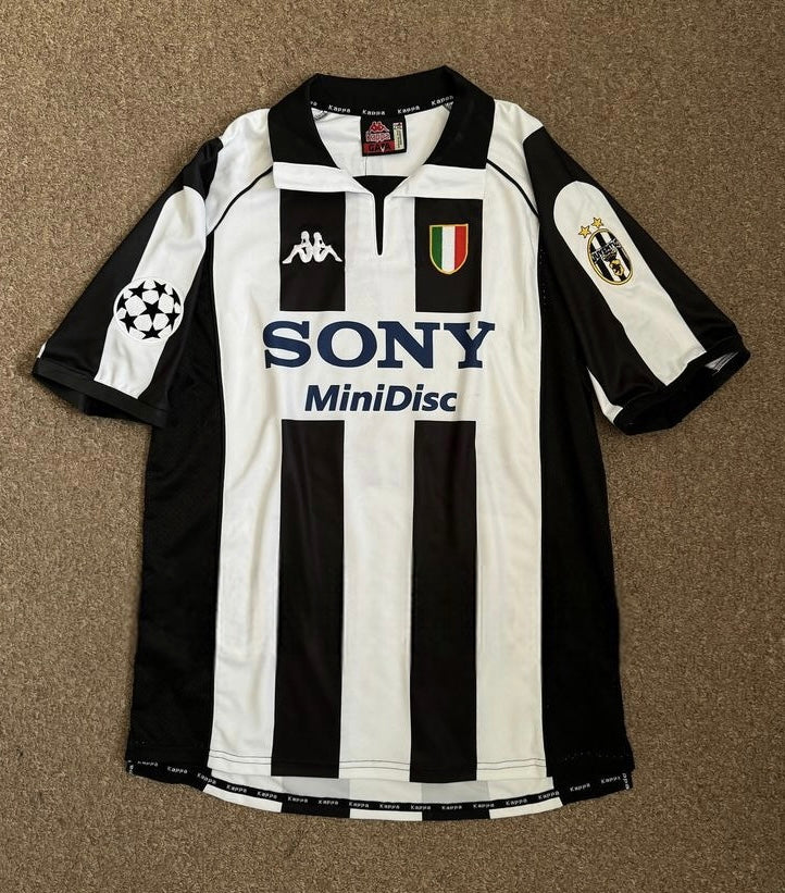Del Piero 10 - Juventus Home 1997/1998 Serie A  - COPIE