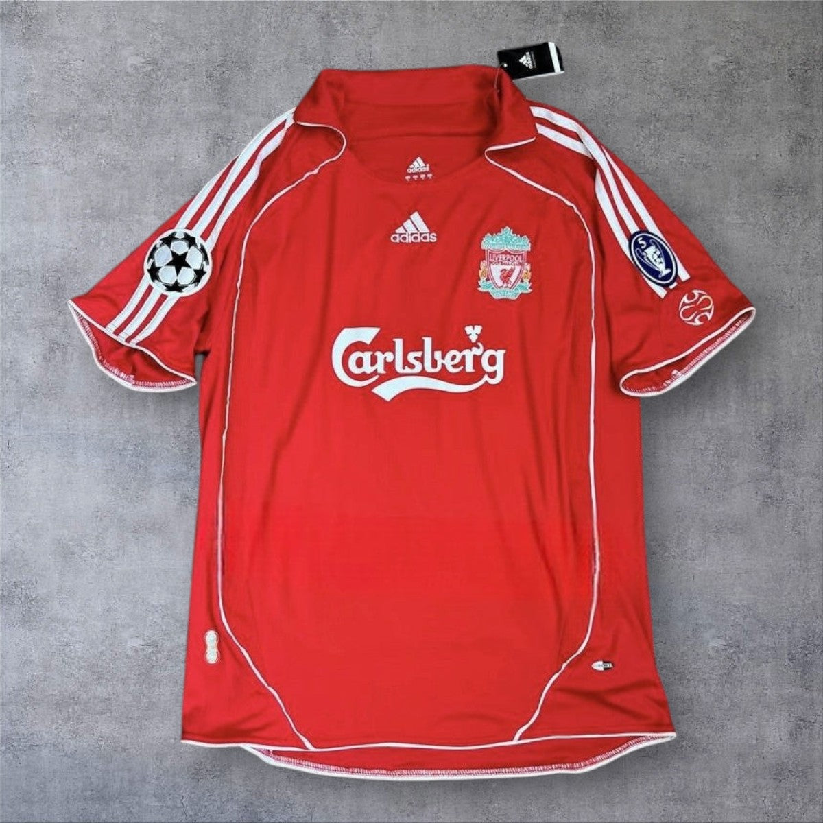 Torres 9 - Liverpool 2006/2007 Home