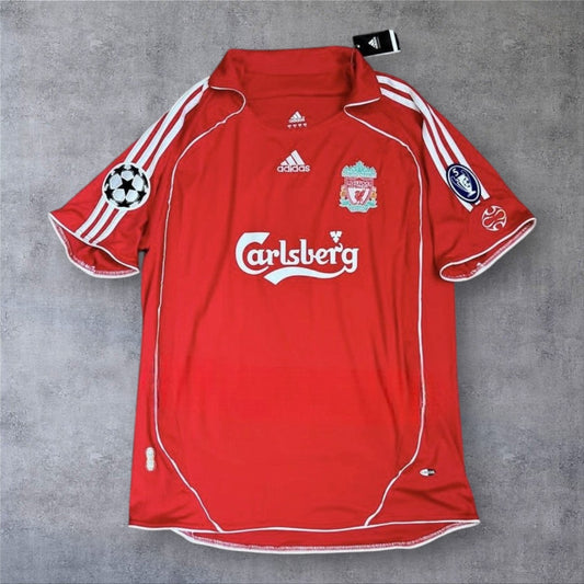 Torres 9 Liverpool 2006/2007 Home retro football shirt