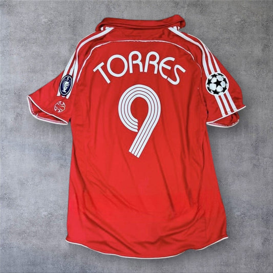 Torres 9 - Liverpool 2006/2007 Home