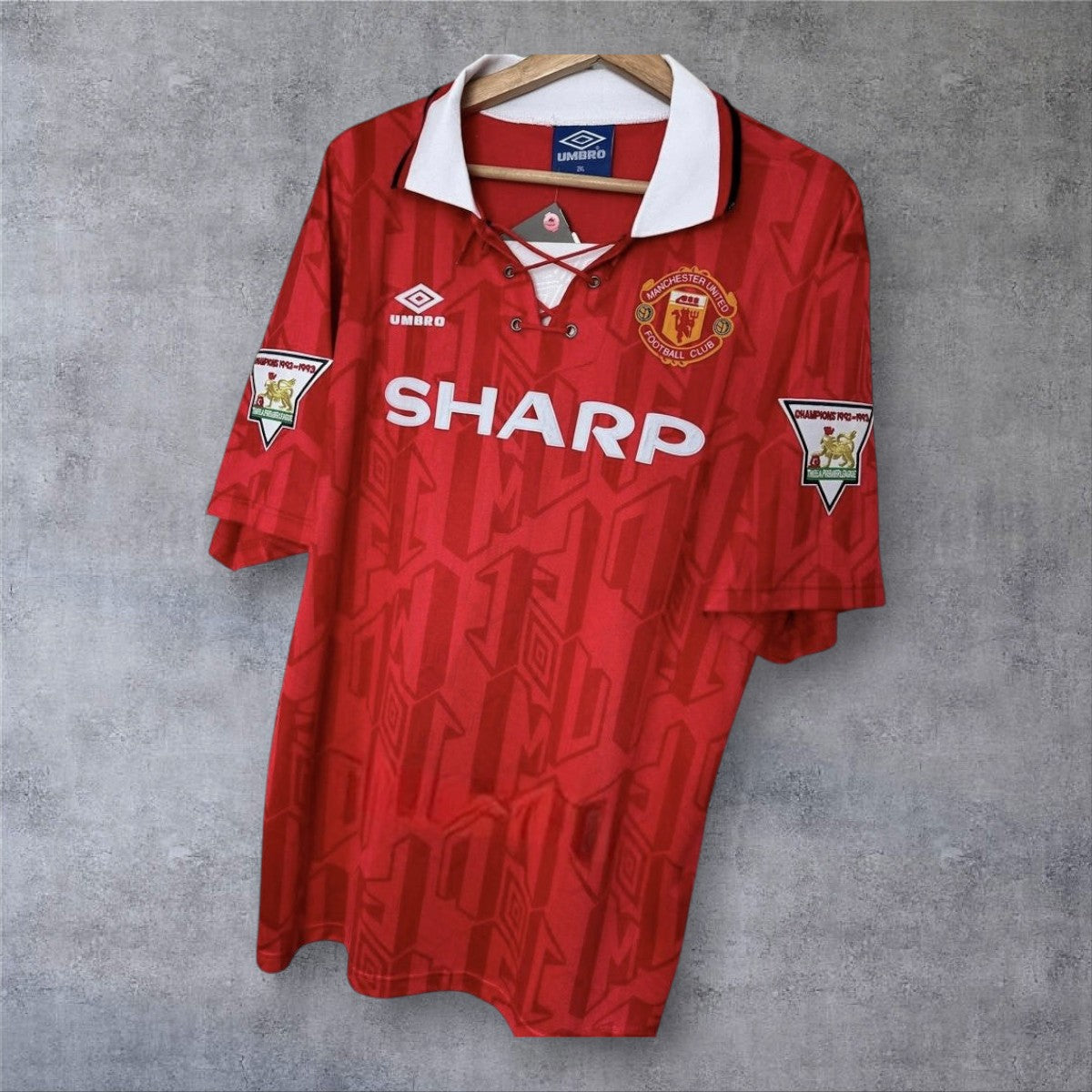 Cantona 7 - Manchester United 1993/1994 Premier League