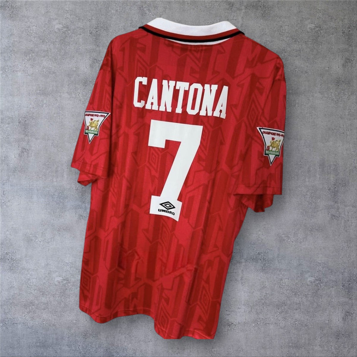Cantona 7 - Manchester United 1993/1994 Premier League