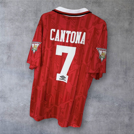 Cantona 7 - Manchester United 1993/1994 Premier League
