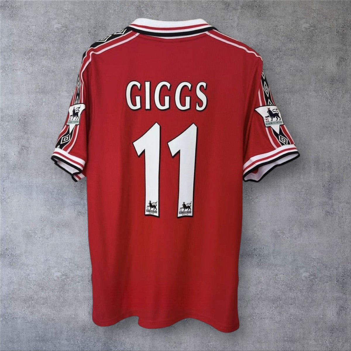 Giggs 11 - Manchester United 1998/99 Premier League