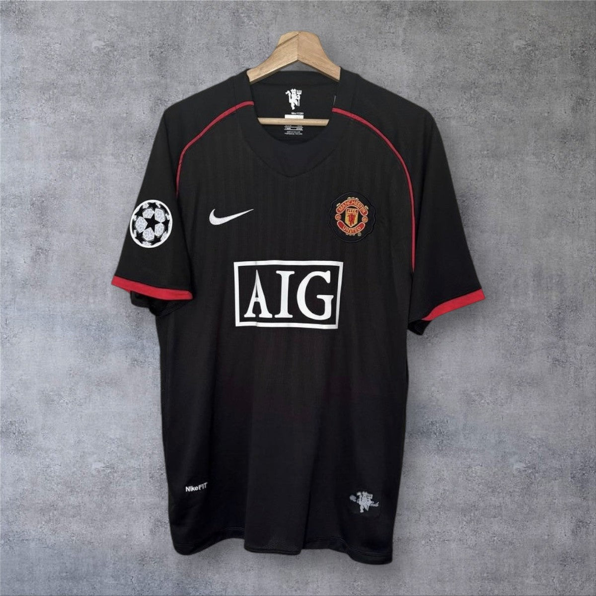 Rooney 10 - Manchester United Away 2007/08 Champions League