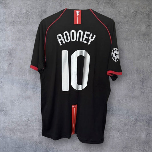 Rooney 10 - Manchester United Away 2007/08 Champions League