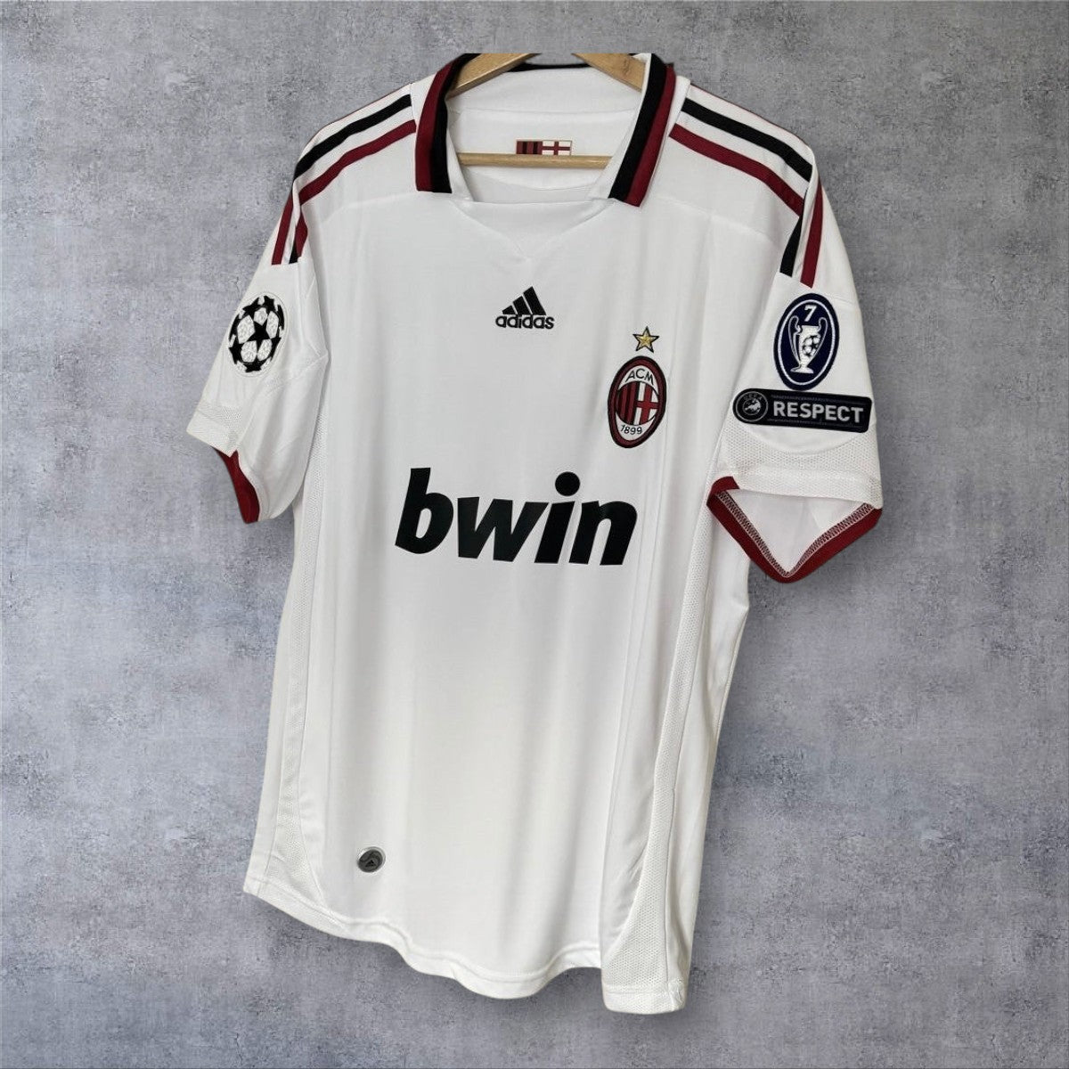 Ronaldinho 80 - AC Milan 2009/2010 Away Champions League