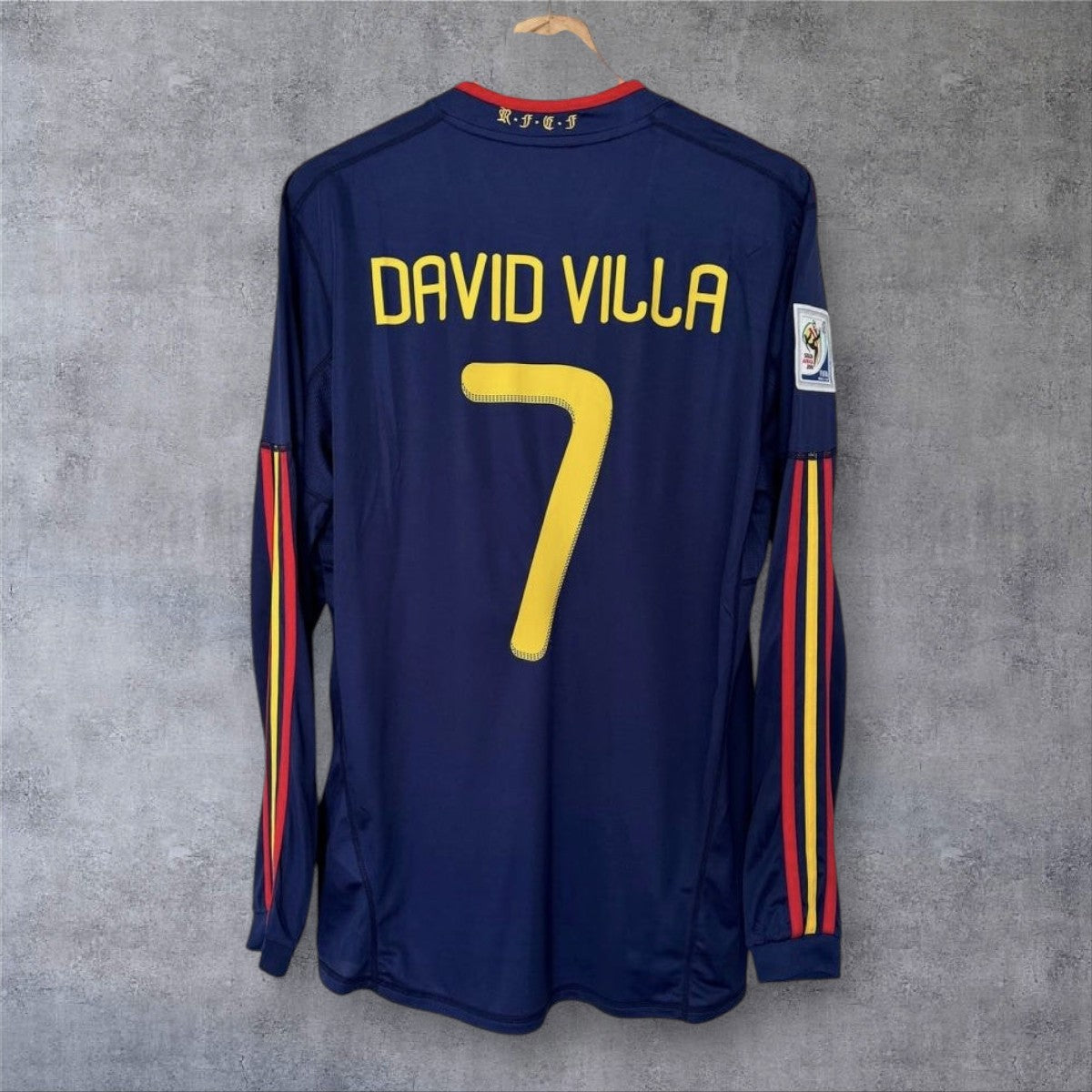 David Villa 7 - Spain Away 2010 World Cup Final