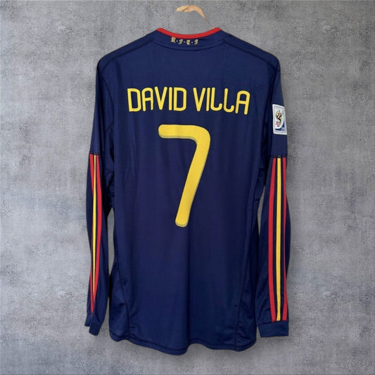David Villa 7 - Spain Away 2010 World Cup Final