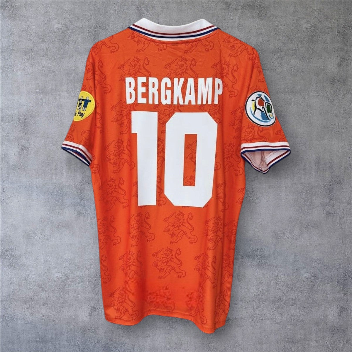 Bergkamp 10 - Netherlands Euro 1996