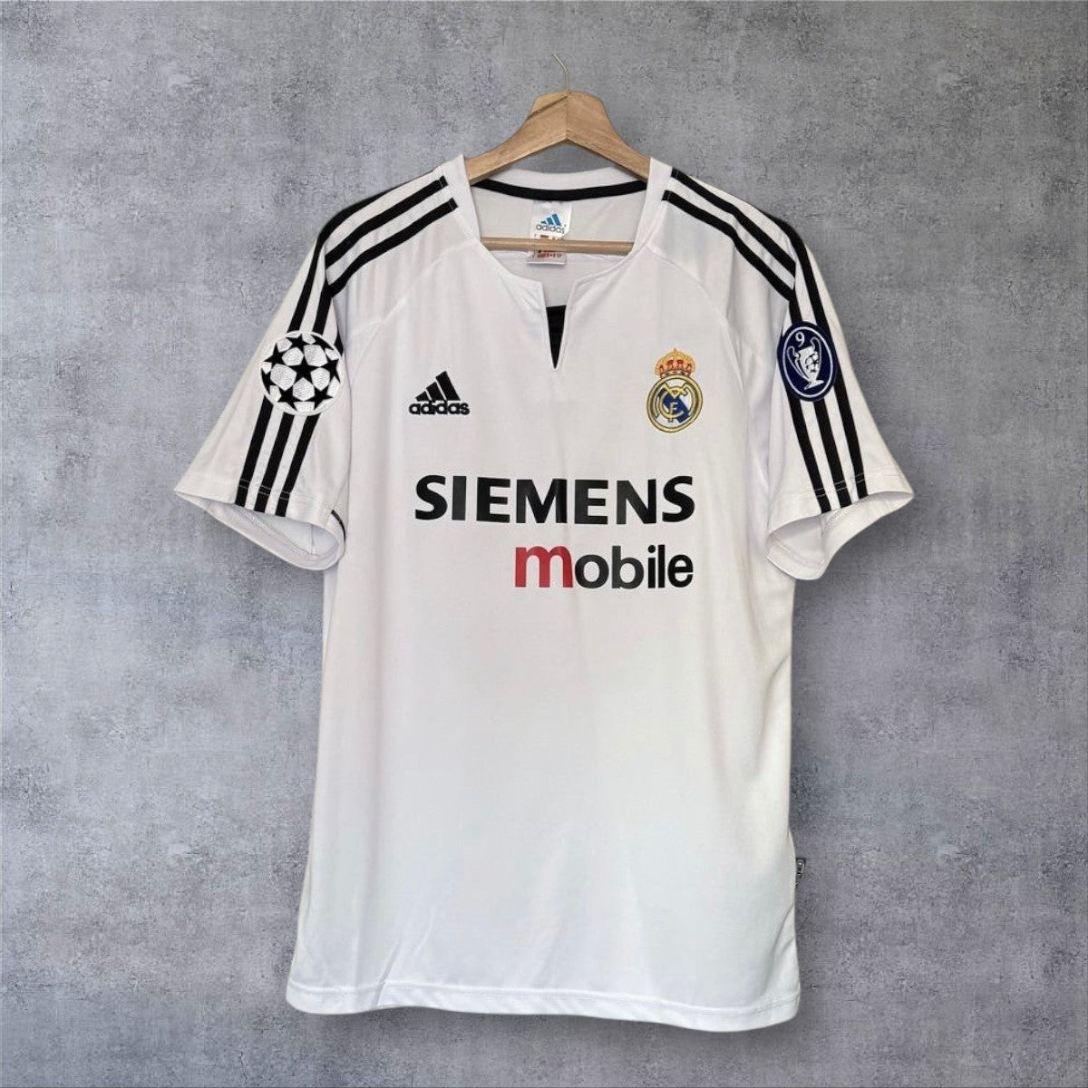 Beckham 23 - Real Madrid Home 2004/05 La Liga