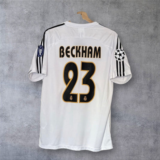 Beckham 23 - Real Madrid Home 2004/05 La Liga