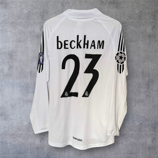 Beckham 23 - Real Madrid Home 2005/06 La Liga