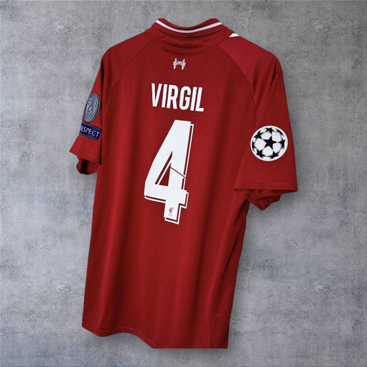 Virgil 4 - Liverpool 2018-19 Champions League