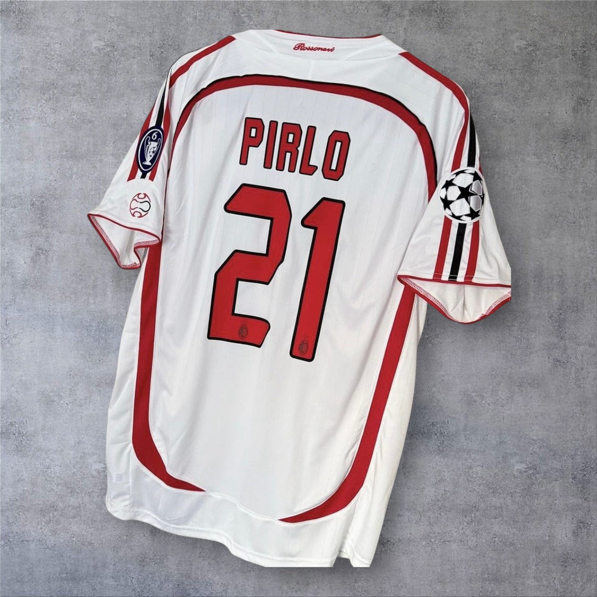 Pirlo 21 AC Milan - Champions League Final Athens 2007