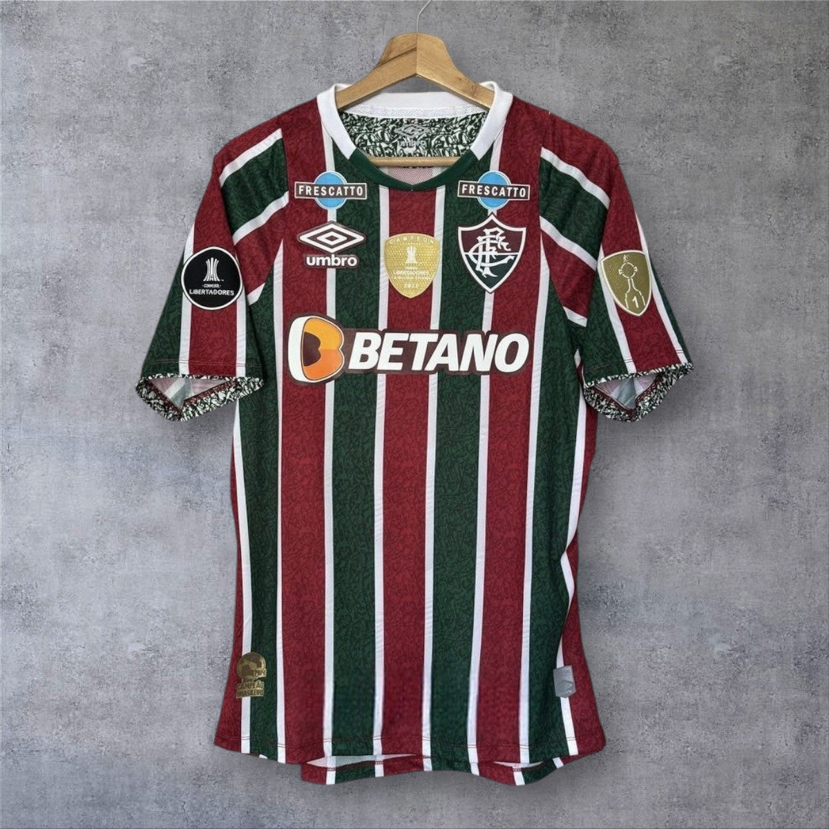 Marcelo 12 - Fluminense 2023 Copa Libertadores Champions