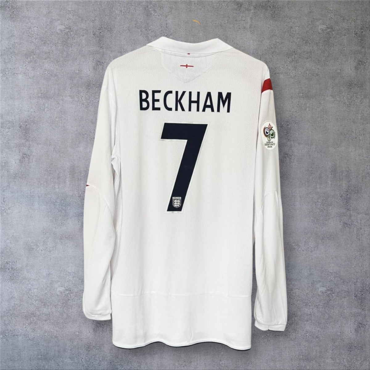 Beckham 7 England - World Cup 2006