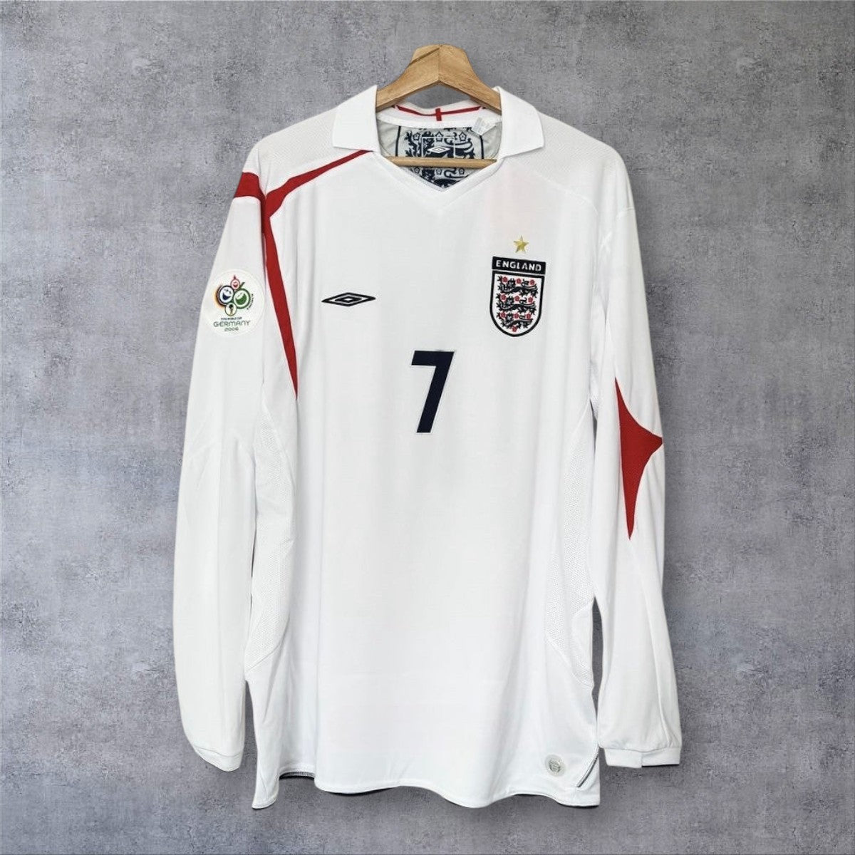 Beckham 7 England - World Cup 2006