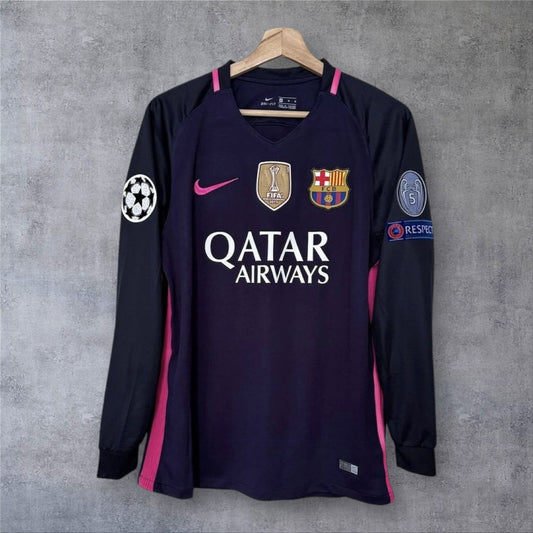 Neymar 11 - Barcelona Away 2016/17 Champions League